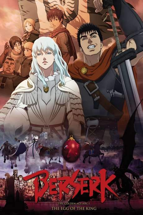 Berserk: The Golden Age Arc I – The Egg of the King
